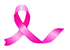 różowa wstążka - symbol oznaczający walkę z rakiem piersi