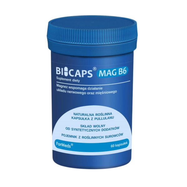 FORMEDS BICAPS Magnez i witamina B6