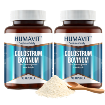Ze taw 2 zt - Humavit® – Colo trum Bovinum 30% igG