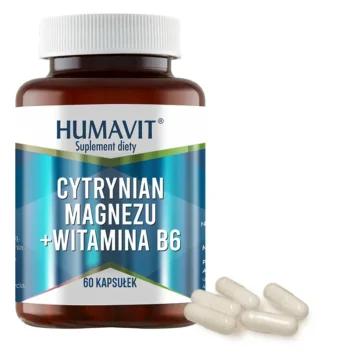 Cytrynian magnezu z wit. b6 - w parcie dla układu nerwowego