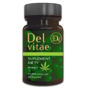 Del Vitae HEMP - kwa  humu owy z CBD