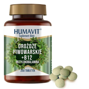 Humavit® - Drożdże piwowar kie + B12 METYLOKOBALAMINA