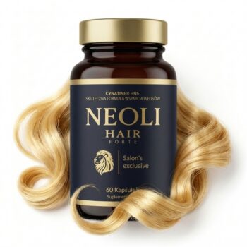 NEOLI HAIR FORTE Salon'  exclu ive - CYNATINE® HNS