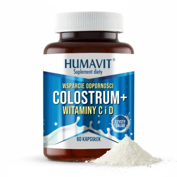 Humavit® – Colo trum + witaminy C i D3