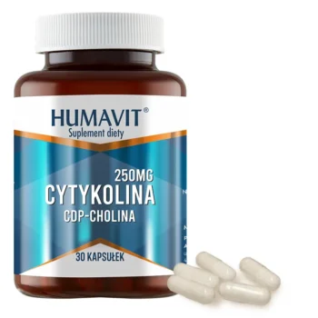 Humavit® Cytykolina CDP Cholina - koncentracja,pamięć 30kap