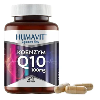 Humavit - Koenzym Q10 ubichinon, 30 kap ułek, 100mg