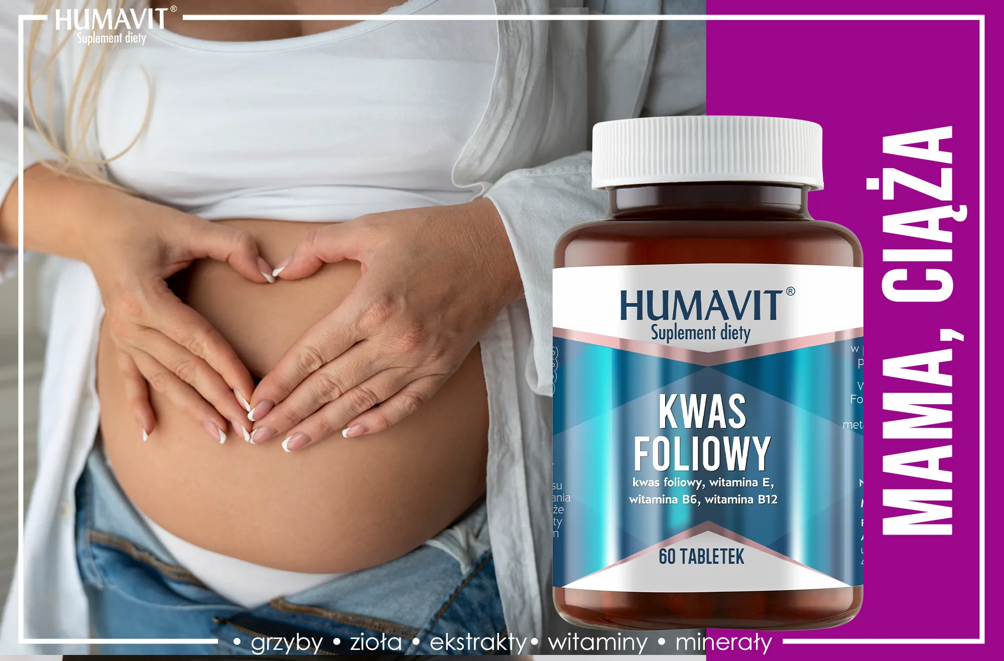 Humavit ® Kwa foliowy + witaminy B6, B12, E - Humavit - obrazek 28