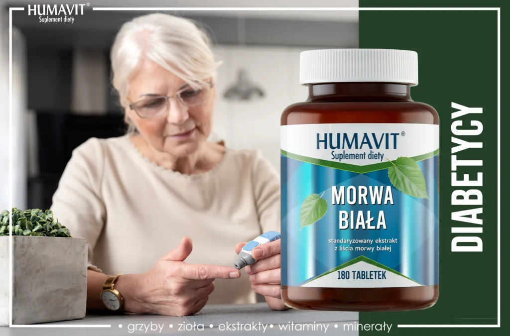 Humavit ® Morwa biała (180 tabletek) - w pomaga obniżenie cukru - obrazek 28