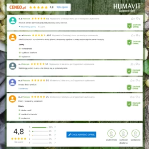 Humavit ® Morwa biała (180 tabletek) - w pomaga obniżenie cukru - obrazek 7