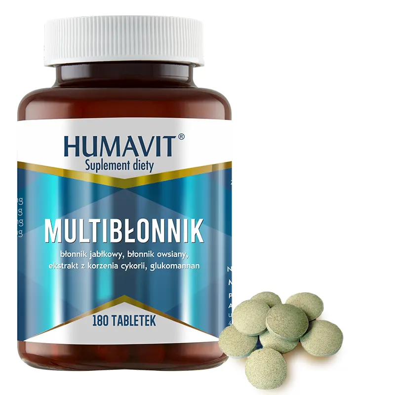 Humavit ® Morwa biała (180 tabletek) - w pomaga obniżenie cukru - obrazek 34