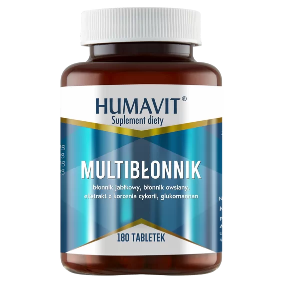 Humavit ® Morwa biała (180 tabletek) - w pomaga obniżenie cukru - obrazek 35