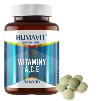 Humavit ® V - witaminy A,C,E - na bazie drożdży piwowar kich - Humavit