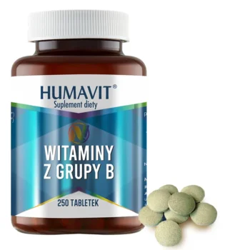 Humavit N – Witaminy z grupy B na bazie drożdży piwowar kich